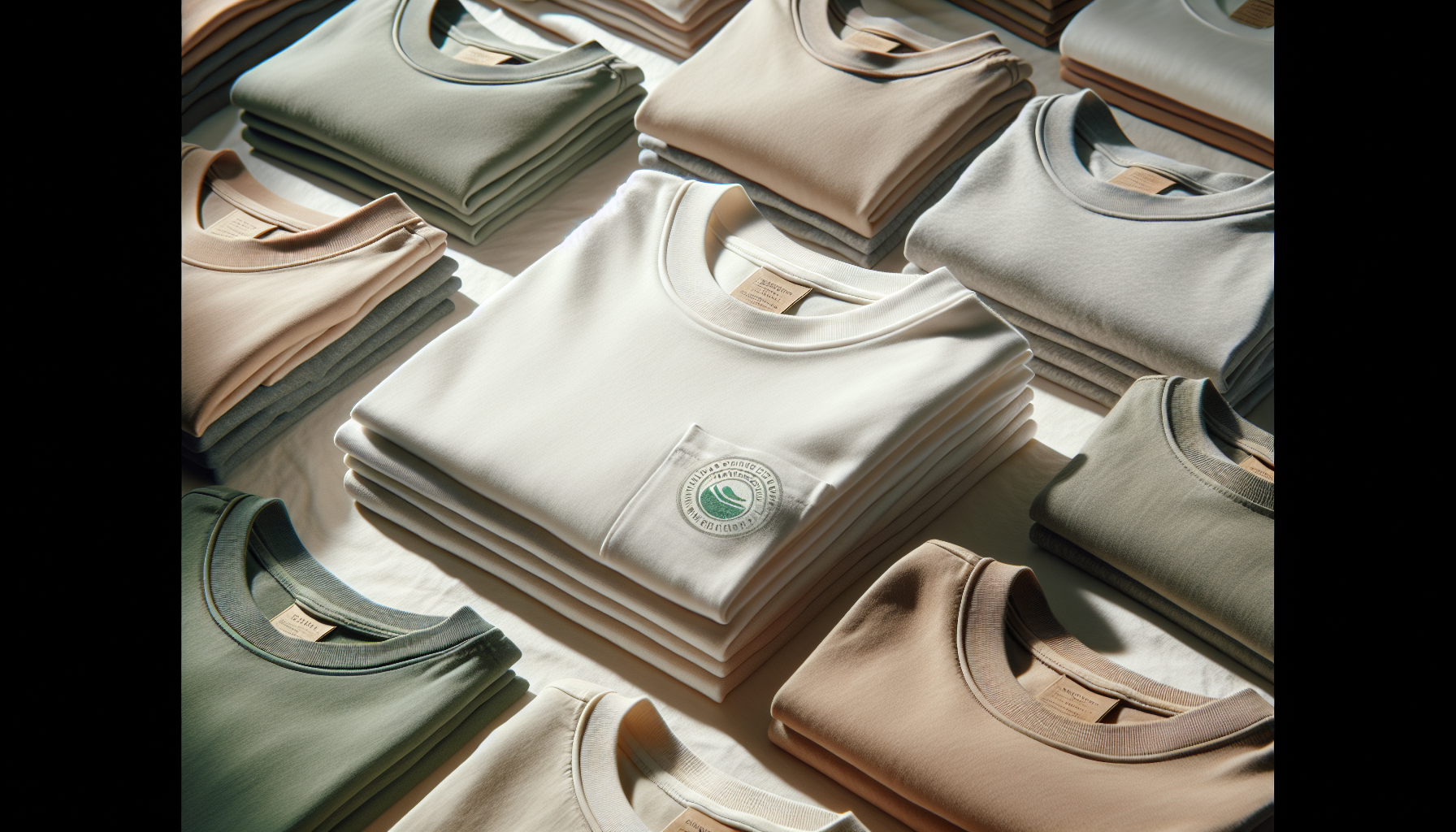 Organic Cotton T-Shirts, Screen Print