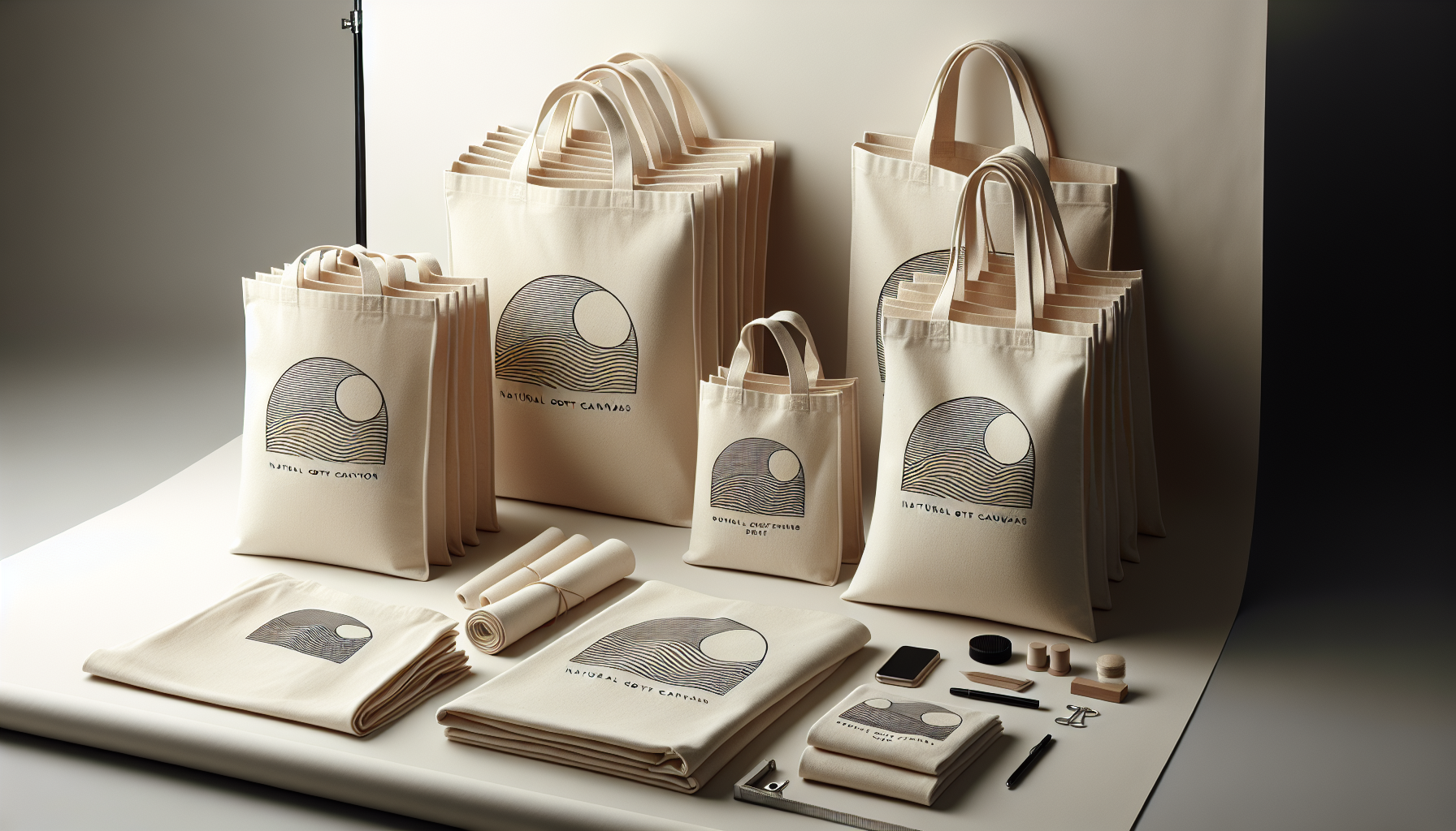 Tote Bags with Low MOQ Print